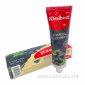 iOralbest Activated Charcoal Whitening Toothpaste with Mint